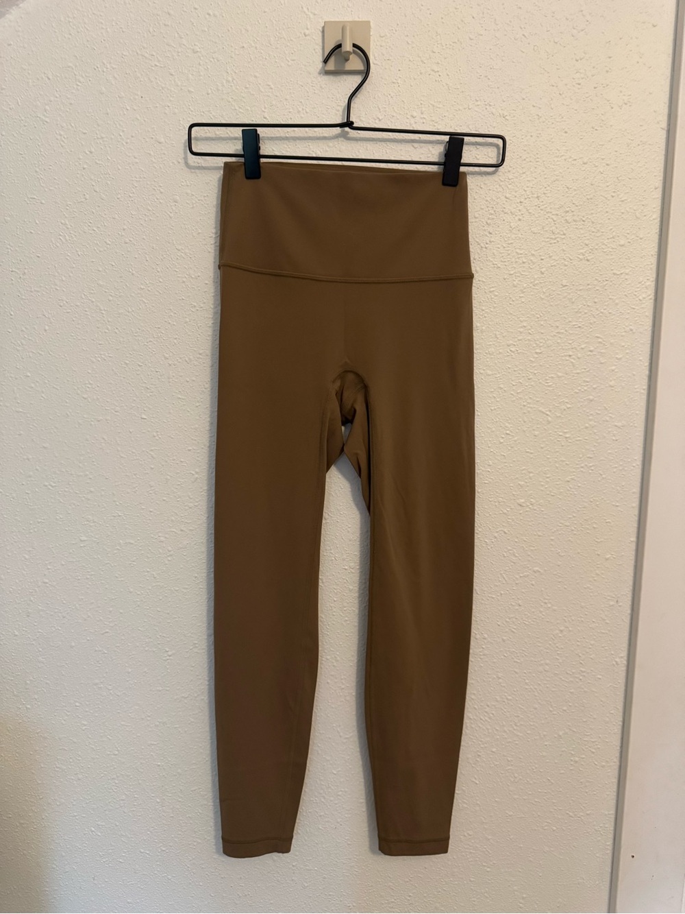 DYM High-Waist Brown Active Leggings Small